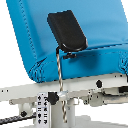 Pathology Arm Rest with Clamp - Dalcross