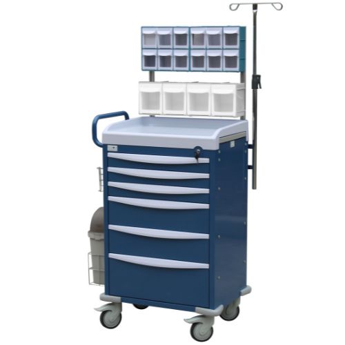 1470A Anaesthetic Cart - Right Side