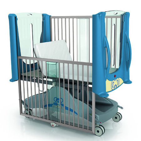 Snuggle Cot with Side Rails