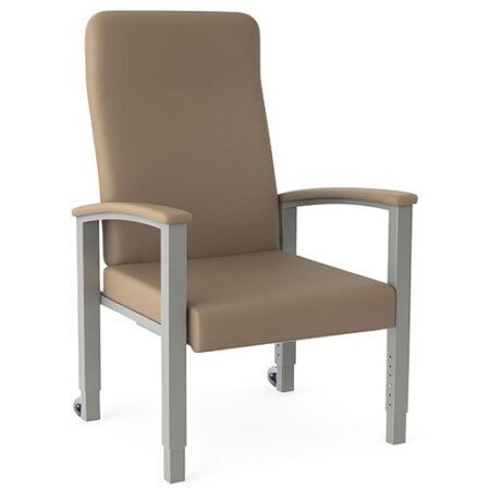 Milano Adjustable High Back Patient Chair