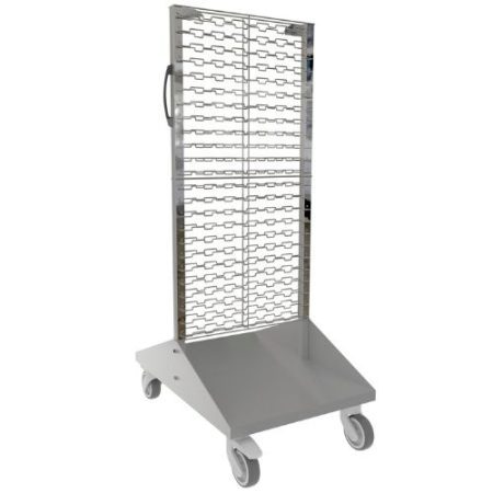 1778 Wire Panel Trolley