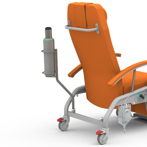 Oxygen Bottle Holder for Porto Mobile Recliner Chair