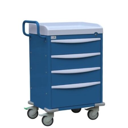 1436B - Quattro 4 Drawer Cart